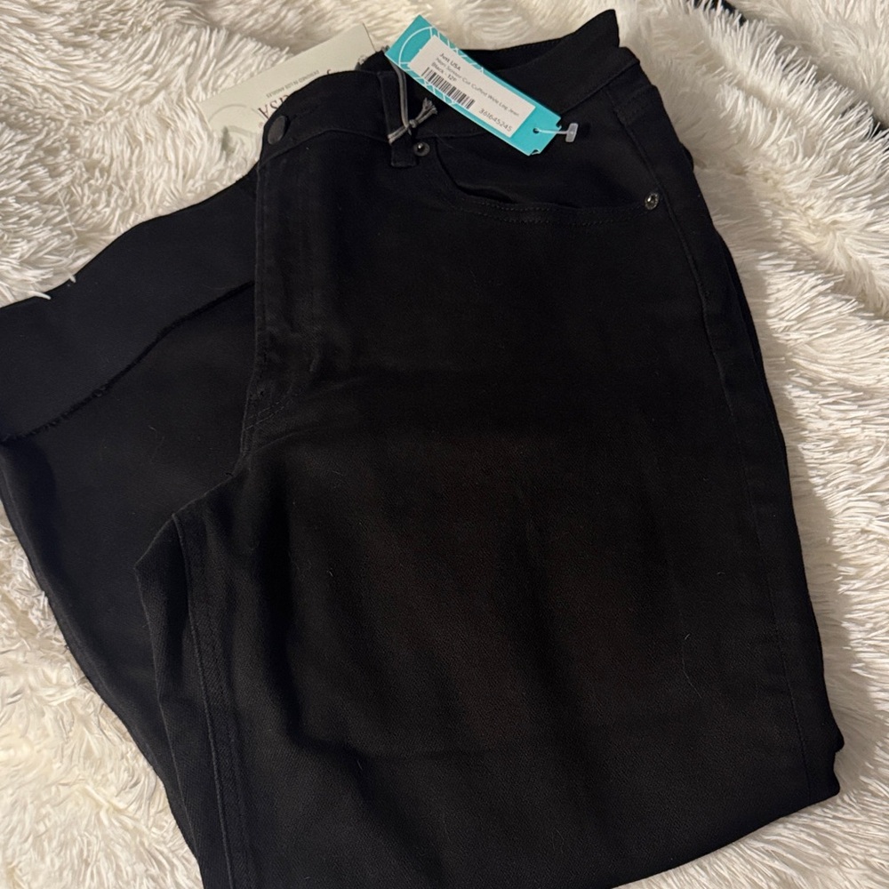 Just USA Black Flare & Wide Leg Jeans